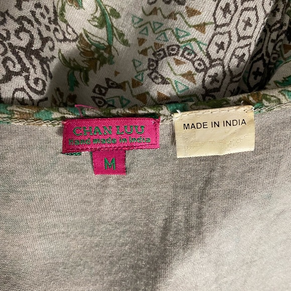 Chan Luu M Maxidress
Hand Made in India
Boho Festival Hippie Beaded Natural - Picture 5 of 13